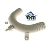 Vented Loop 19mm White