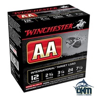 Winchester AA Int 12G 7½ 1325fps 24gm 2¾"