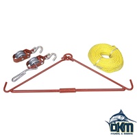 Allen Gambrel & Hoist Kit Takedown