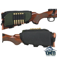Allen Buttstock Caddy - Holds 5 Rifle Cartridges