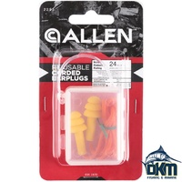 Allen Ear Plugs - Molded Plugs with Cord