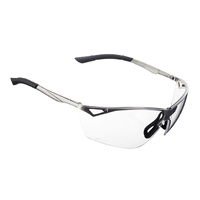 Allen Shooting Glasses Trigger Metal Frame/ClrLens