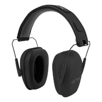 Allen Ultrx Shield Passive Muff, Midnight Gray