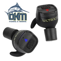 Allen Ultrx Bionic Fuse Ear Buds w Charge Case Gray