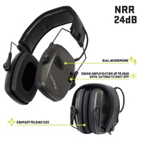 Allen Ultrx Stereo Emuff, Olive