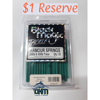 Black Magic Armour Springs 200lb-300lb Trace Qty 20