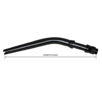 ALPS AUB2 Curved Butt Short 30-50lb Blk