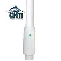 Gme Aw366v Fibreglass White Deck Mount Vhf Aerial- 1.8Mtr