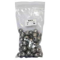 Ball Sinker Bulk Pack 1oz (50 per pack)