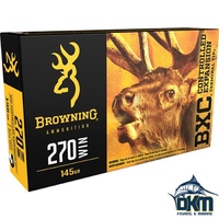 Browning BXC .270 Win 145gr CETT (20)