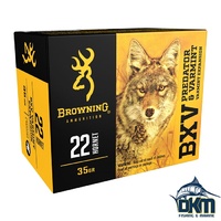 Browning BXV .22 Hornet 35gr VE (20)