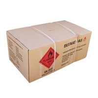220g Butane Gas Cartridge - 28 Pack