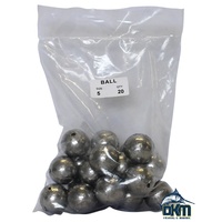 Ball Sinker Bulk Pack - 5oz (20 per pack)