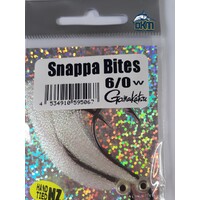 Gamakatsu Snappa Bites Pearl 6/0