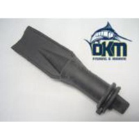 Duckbill Bailer With Push In Plug