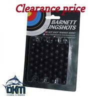 BARNETT SLINGSHOT TARGET AMMO PLASTIC 100 PACK