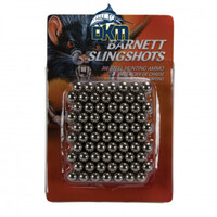 BARNETT SLINGSHOT AMMO .38 STEEL 140 PACK