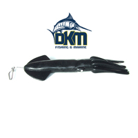 Bonze Dredge Squid 9" Black