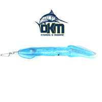 Bonze Dredge Squid 9" Ice Blue