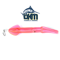 Bonze Dredge Squid 9" Pink