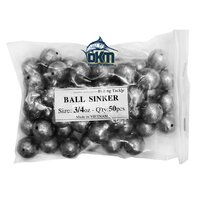 Ball Sinker 3/4oz (50 bulk pack)