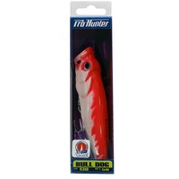 Pro Hunter Bull Dog 130mm Popper Fire Pearl