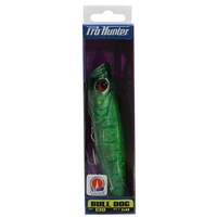 Pro Hunter Bull Dog 130mm Popper Crystal Green