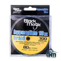 Black Magic Hyperglide Braid 80lb 300m