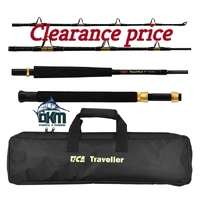 Tica Traveller 704 4pc 24kg Boat Rod