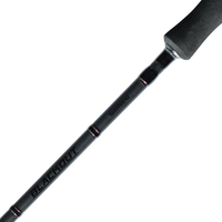 SHIMANO BLACKOUT 6'6" 10-20LB 40-150GM 2PCE ENGETSU OVERHEAD ROD