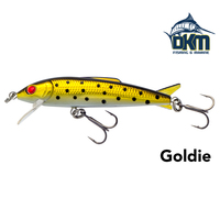 Black Magic BMAX 60s Goldie Lure