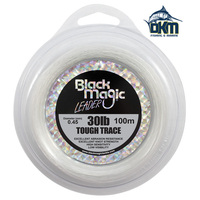 Black Magic Tough Trace 30lb 100m