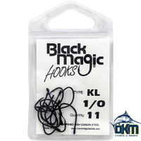 Black Magic KL 1/0 Pk11 Hooks