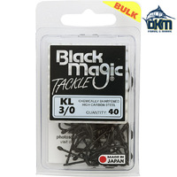 Black Magic KL Hooks Bulk Pk 40