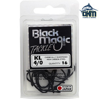 Black Magic KL Hooks 4/0 Pack 16