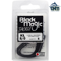 Black Magic KL Hooks 8/0 Pack 5