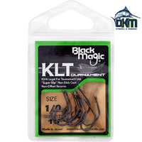 Black Magic KLT Hooks 1/0 PK10