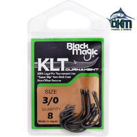 Black Magic KLT Hooks 3/0 PK8