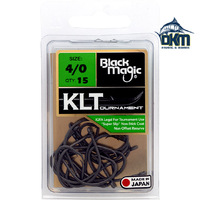 Black Magic KLT Hooks 4/0 Pk15