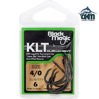 Black Magic KLT Hooks 4/0 PK6