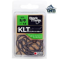 Black Magic KLT Hooks 5/0 PK12