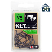 Black Magic KLT Hooks 6/0 PK9