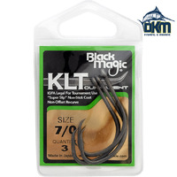 Black Magic KLT Hooks 7/0 PK3