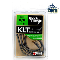 Black Magic KLT Hooks 8/0 PK5