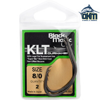 Black Magic KLT Hooks 8/0 PK2