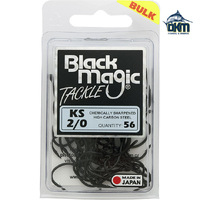 Black Magic KS Hooks Size 2/0 Bulk Pk56