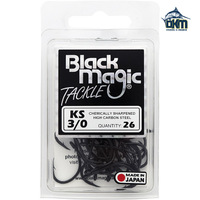 Black Magic KS Hooks Size 3/0 Economy Pk 26