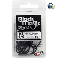 Black Magic KS Hooks Size 4/0 Economy Pk16