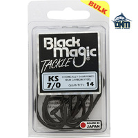 Black Magic KS Hooks 7/0 Bulk Pk 14