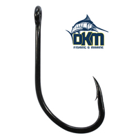 Black Magic LB Series Livebait Hooks 9/0 pk5 Economy Pack